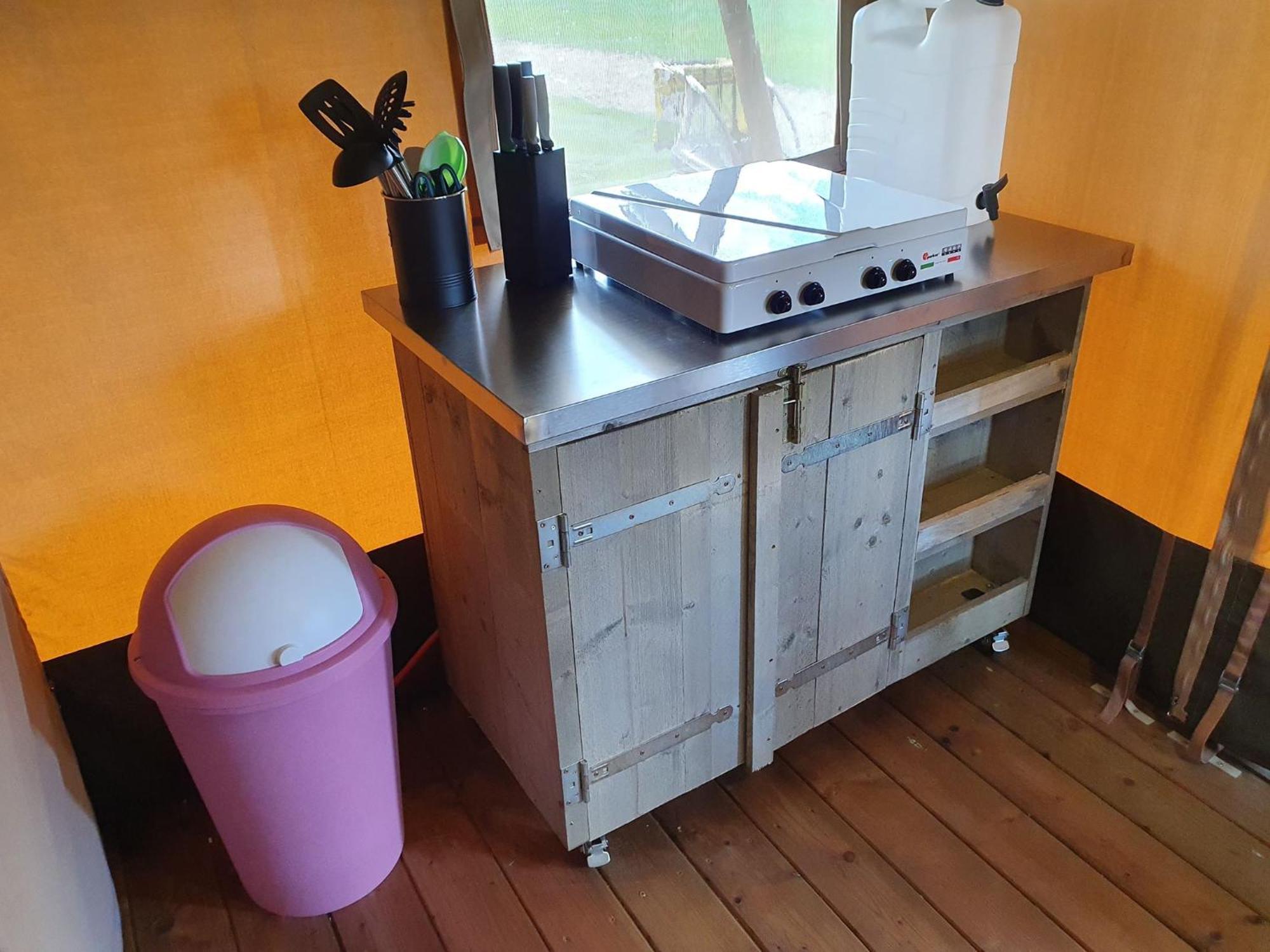 Camping De Oude Rijn Ter Aar Habitación foto