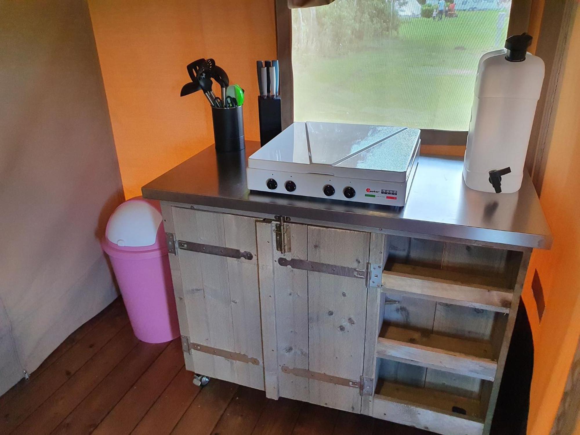 Camping De Oude Rijn Ter Aar Habitación foto